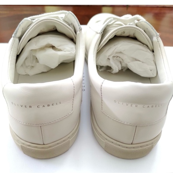 Oliver Cabell gray matter “white” sneakers. Worn twice. Like new. Size 42. - Picture 4 of 5